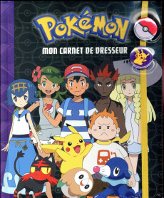Mon carnet de dresseur Pokémon