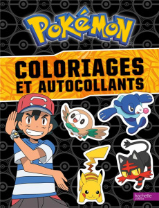Pokémon. Coloriages et autocollants