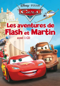 Les aventures de Flash et Martin. Avec 1 CD audio - DISNEY