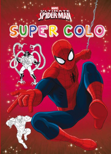 Super colo Ultimate Spider-Man - DISNEY WALT