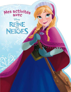 Mes activités avec la Reine des neiges - DISNEY WALT