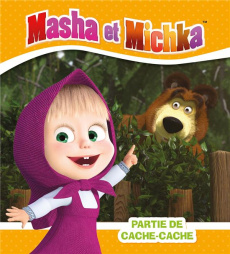 Masha et Michka : Partie de cache-cache - Godeau Natacha