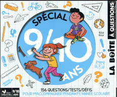 La boîte à questions spécial 9/10 ans - Messana Anne-Olivia ; Schwab Véronique