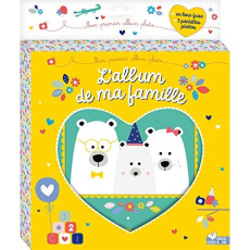 L'album de ma famille. Mon premier album photo - DESFOUR