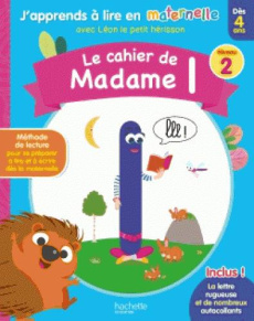 Le cahier de madame L. Niveau 2 - COLLECTIF