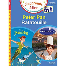 Peter Pan ; Ratatouille [ADAPTE AUX DYS - Albertin Isabelle ; Viron Valérie