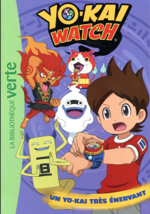 Yo-Kai Watch Tome 9 : Un Yo-Kai très énervant - Barféty Elizabeth