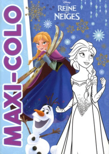 Maxi-colo Reine des neiges