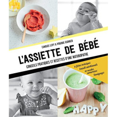 L'assiette de bébé - Lévy Candice ; Garnier Virginie