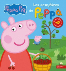 Les comptines de Peppa. 6 comptines à écouter - Astley Neville ; Baker Mark ; Hollings-Plot Chloé