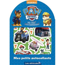 Mes petits autocollants Les véhicules. La Pat' Patrouille