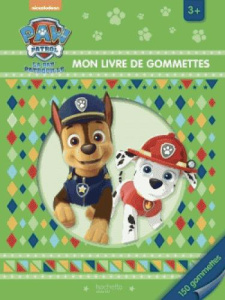 Mon livre de gommettes La Pat' Patrouille - COLLECTIF