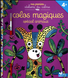 Colos magiques. Spécial animaux - Avec un pinceau - Tchatcha Estelle