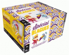 LA MEGA BOITE A QUESTIONS - SPECIAL BLAGUES - BOITE AVEC BUZZER