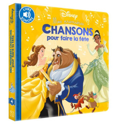 Mes premières chansons pour faire la fête Disney - COLLECTIF