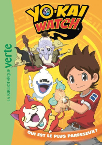 Yo-Kai Watch Tome 14 : Qui est le plus paresseux ? - Barféty Elizabeth