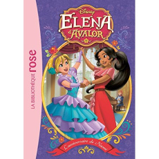 Elena d'Avalor Tome 4 : L'anniversaire de Naomi - WALT DISNEY COMPANY