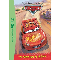 Cars Tome 1 : En route vers la victoire - Scolon Bill ; Godeau Natacha