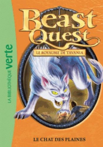 Beast Quest - Le royaume de Tavania Tome 44 : Le chat des plaines - Blade Adam ; Longre Blandine