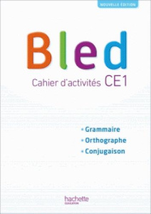 Bled CE1. Cahier d'activités, Edition 2018 - Berlion Daniel