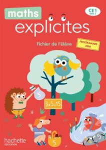 Maths Explicites CE1. Fichier de l'élève mémo, Edition 2020 - Bourgouint Philippe ; Castioni Lucien ; Frouin Ros
