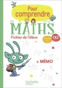 Mathématiques CE2 Cycle 2 Pour comprendre les maths. Fichier de l'élève avec mémo, Edition 2020 - Bramand Paul ; Bramand Natacha ; Delsalle Stève ;