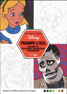 Trompe-l'oeil Disney - Mariez Jérémy