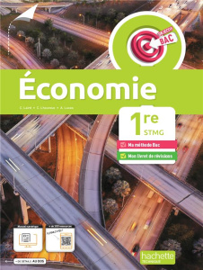 Economie 1re STMG. Edition 2022 - Meuret Gaëtan ; Duchange Bérangère ; Marzullo Clém