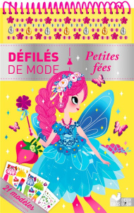 Petites fées. 21 modèles et de 200 autocollants - LILIDOLL