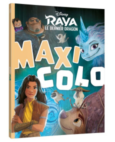 Maxi-colo Raya et de dernier dragon