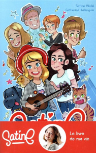 Satine et compagnie Tome 1 : Tout pour la musique - Wallé Satine ; Kalengula Catherine ; Rocks Myrtill
