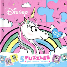 Spécial Licorne. 5 puzzles pour raconter l'histoire - COLLECTIF