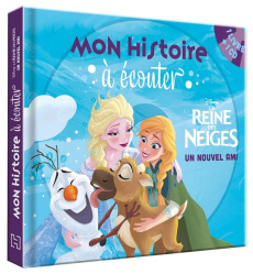 La Reine des Neiges. Un nouvel ami, avec 1 CD audio - COLLECTIF