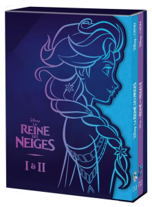 Coffret La reine des neiges. Coffret en deux volumes : La reine des neiges %3B La reine des neiges II - COLLECTIF