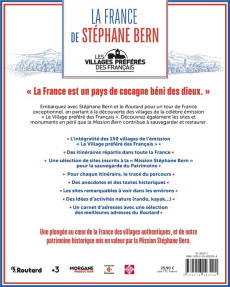La France de Stéphane Bern. Les villages préférés des français - COLLECTIF