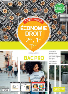 Economie Droit 2de 1re Tle Bac Pro. Tome unique, Edition 2023 - Bertrand Rémi ; Bousoufe Mehdi ; Capitaine Christe