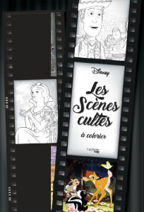 Les scènes cultes Disney à colorier