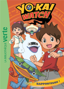 Yo-Kai Watch Tome 3 : Rapporteuse ! - Barféty Elizabeth