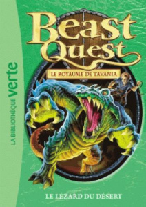Beast Quest - Le royaume de Tavania Tome 41 : Le lézard du désert - Blade Adam ; Longre Blandine ; Simoens Julie