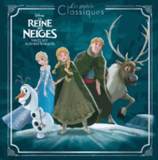 La Reine des Neiges. Magie des aurores boréales - COLLECTIF