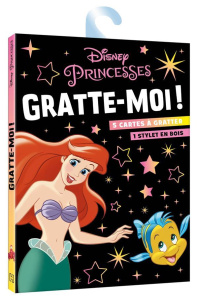 Disney Princesses. Avec 5 cartes à gratter et un stylet en bois