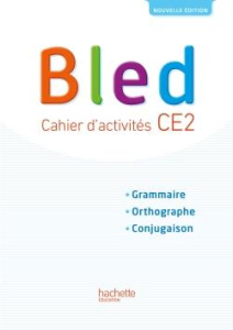 Bled CE2. Cahier d'activités, Edition 2017 - Berlion Daniel