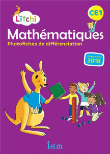 Litchi Mathématiques CE1. Photofiches de différenciation, Edition 2019 - Fritz Didier ; Vilaro Catherine ; Denisse Fanny ;