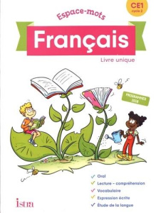 Français CE1 Espace-mots. Livre unique, Edition 2020 - Bourgouint Philippe ; Bottet Eléonore