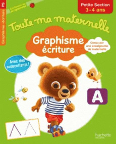 Toute ma maternelle graphisme écriture PS - Prince Charles