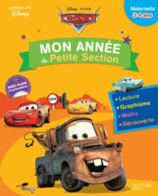 Cars Mon année de Petite Section - COLLECTIF