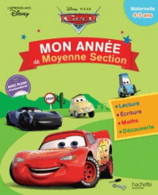 Cars Mon année de Moyenne Section - COLLECTIF