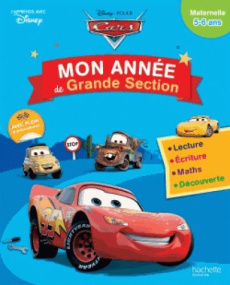 Cars Mon année de Grande Section - COLLECTIF