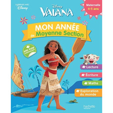 Mon année de MS Vaiana - COLLECTIF