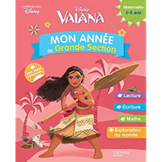 Mon année de GS Vaiana - COLLECTIF